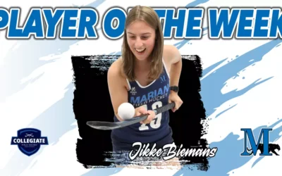 Biemans selected as CFHC Offensive Player of the Week
