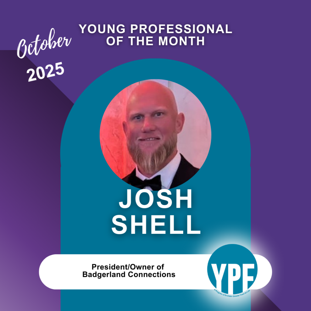 Josh Shell YP of the month