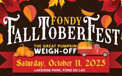 Get ready for Fondy FallToberfest and the first ever Wisconsin Great Pumpkin Weigh-off in Fond du Lac, Wisconsin…