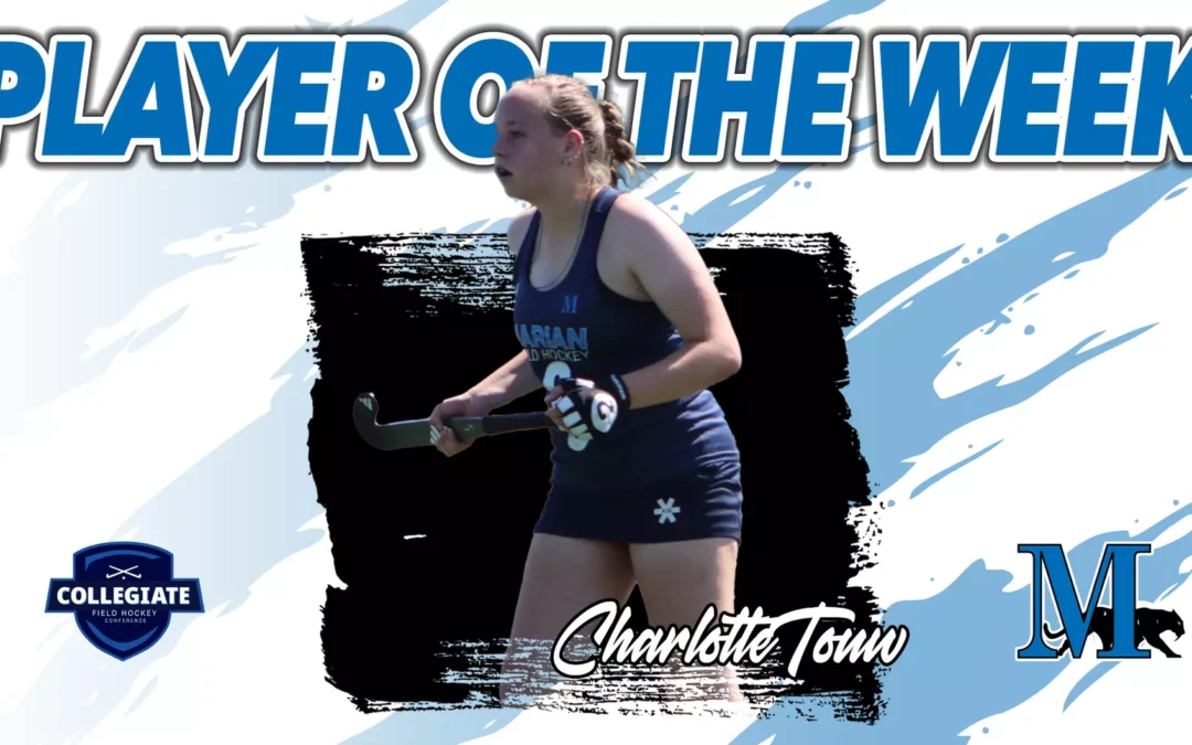 Touw earns CFHC Offensive Player of the Week recognition