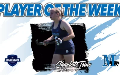 Touw earns CFHC Offensive Player of the Week recognition
