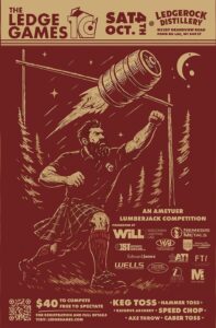 Ledge games poster