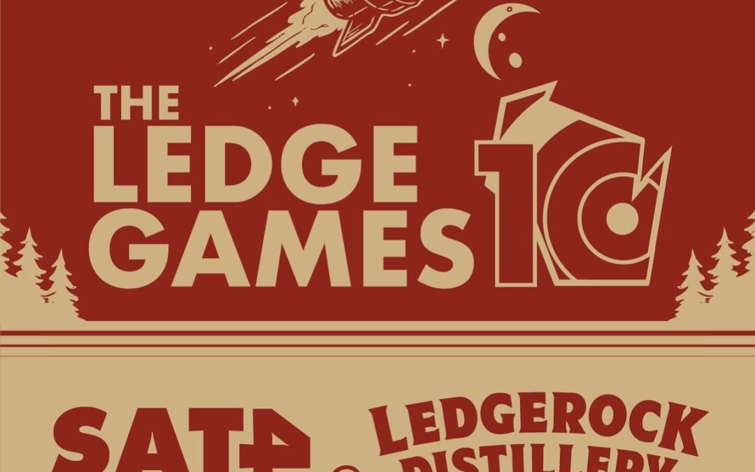 Get Your Flannels Ready – The Ledge Games Return for Tenth Consecutive Year