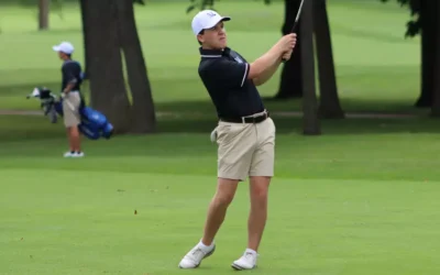 Marian men’s golf takes eighth at WLC Fall Invitational