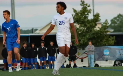Johnson leads Marian men’s soccer past St. Scholastica
