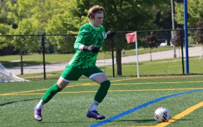 Farrell’s six second-half saves not enough as Marian men’s soccer falls to Carroll 3-1