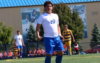 Marian men’s soccer battles in loss to Dominican