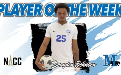 Johnson named NACC Offensive Player of the Week