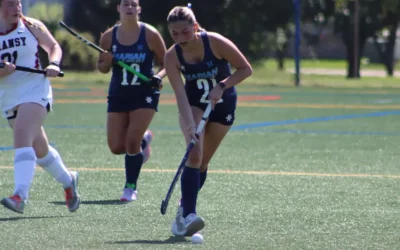 Sabre field hockey suffers setback in double overtime
