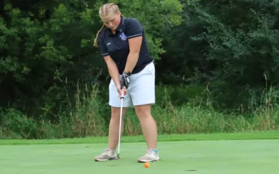 Sabre women’s golf finishes runner-up at Fighting Scot Fall Invite