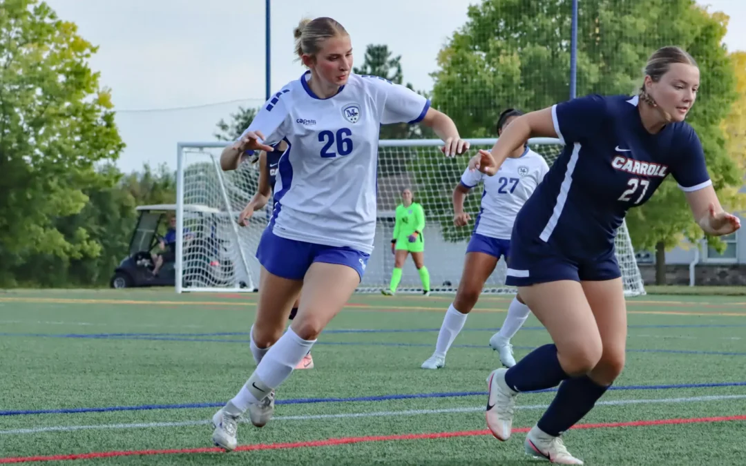 Season-high six goals leads to dominant win for Marian women’s soccer