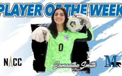 Smith takes first NACC Defensive Player of the Week award