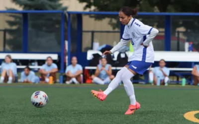 Gordillo lifts Marian women’s soccer to season-opening win