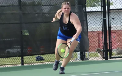 Sabre women’s tennis defeated after dominating doubles