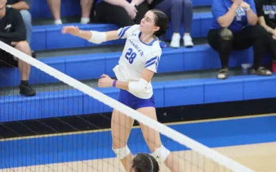 Sabre women’s volleyball goes the distance with UWL