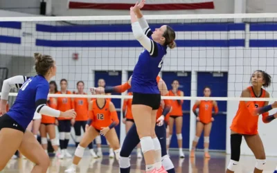 Tough stretch for Sabre women’s volleyball continues