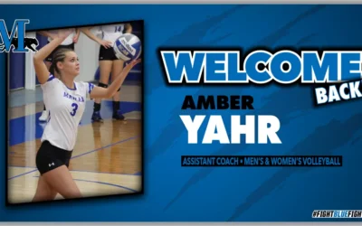 Yahr added to Marian men’s and women’s volleyball coaching staff