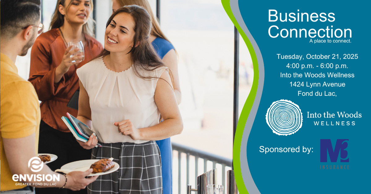 People standing around talking