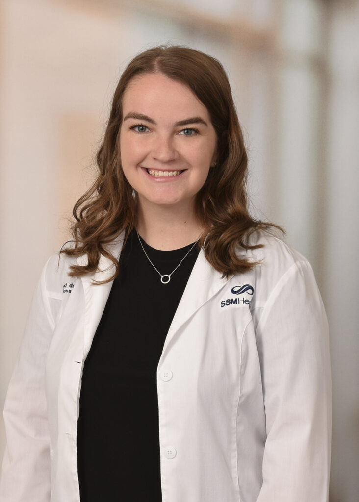 A female doctor
