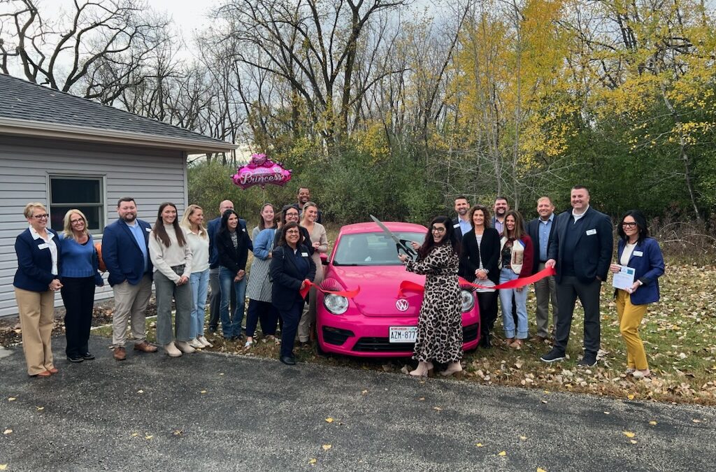 Envision Greater Fond du Lac Holds Ribbon Cutting at Into the Woods Wellness