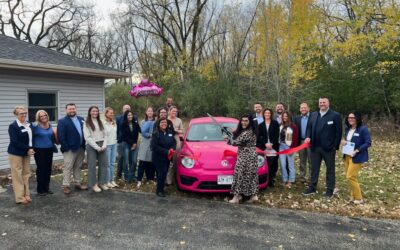 Envision Greater Fond du Lac Holds Ribbon Cutting at Into the Woods Wellness