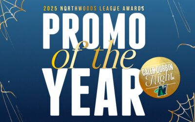 Dock Spiders Earn Northwoods League Promotion of the Year Award