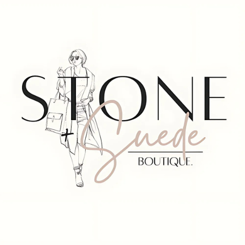 Stone and Suede logo Stone and suede logo