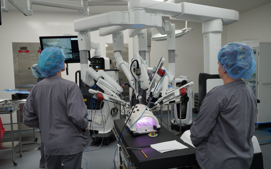 Thedacare Celebrates One Year Of Robot-Assisted Surgeries In Waupaca