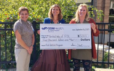 SSM Health supporting Fond du Lac County United Way program