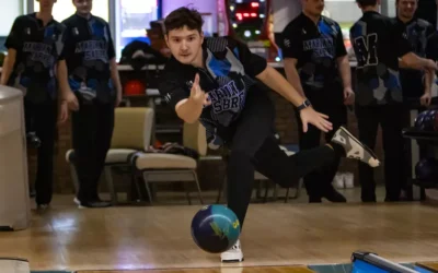 Marian men’s bowling wins second GLBC Event