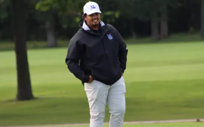 Marian men’s golf finishes sixth at NACC Championship