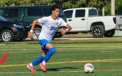 Game slips out of reach in final minutes as Marian men’s soccer falls 3-0