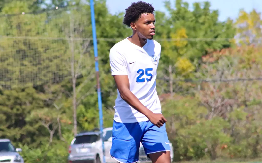 Johnson highlights Senior Day victory for Marian men’s soccer