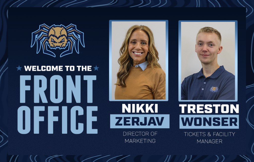 Two new employees with their photos