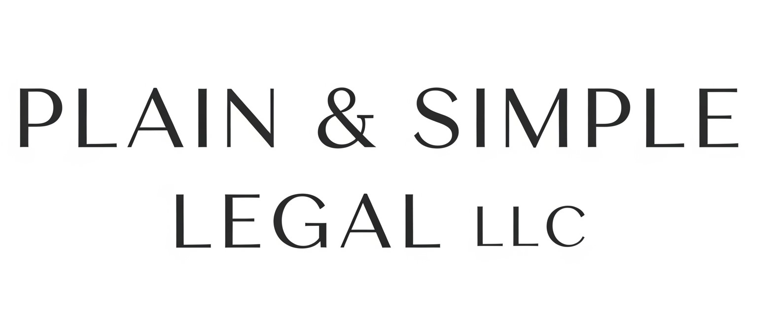 plain and simple Plain and simple logo