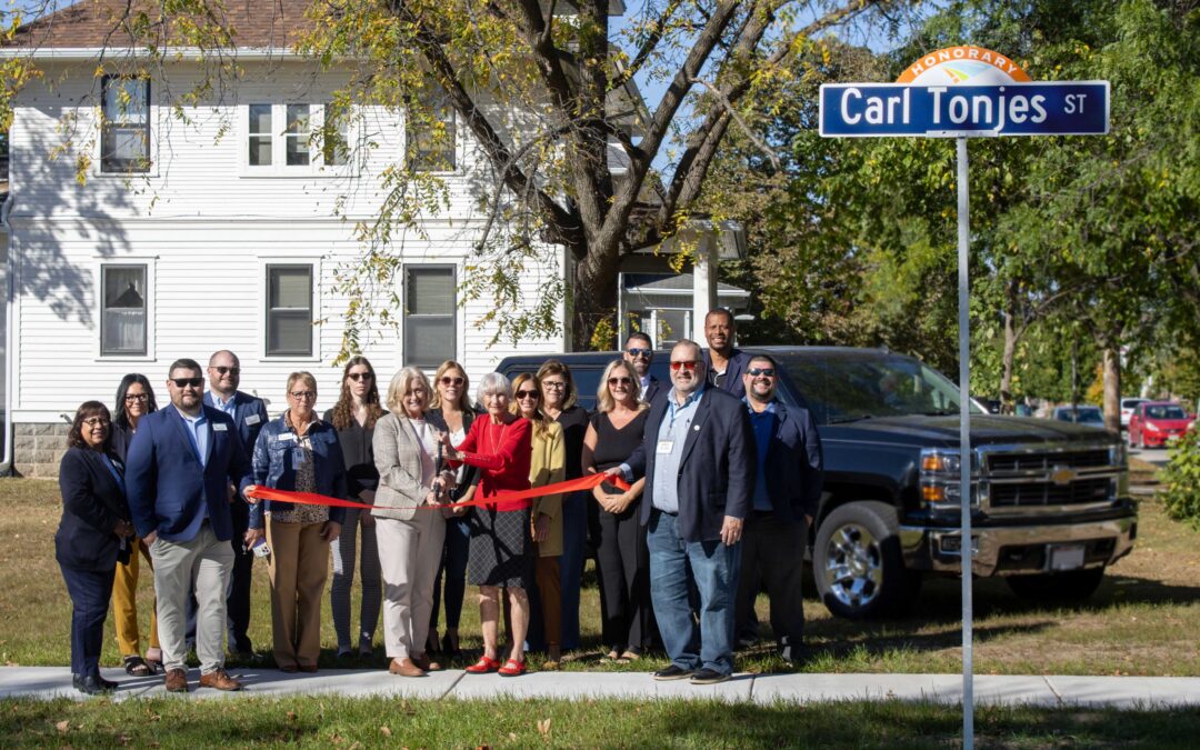 Envision Greater Fond du Lac Hosts Ribbon Cutting with the Fond du Lac Area Foundation