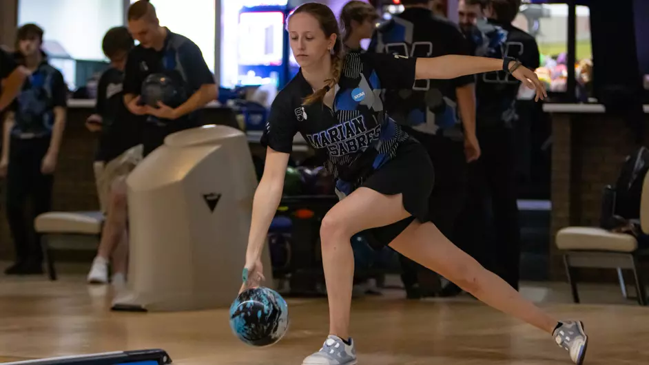 Marian women’s bowling opens season with split-squad weekend