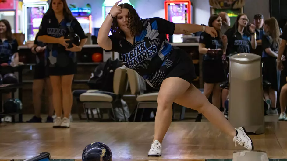 Marian women’s bowling gets back on track at second GLBC Event