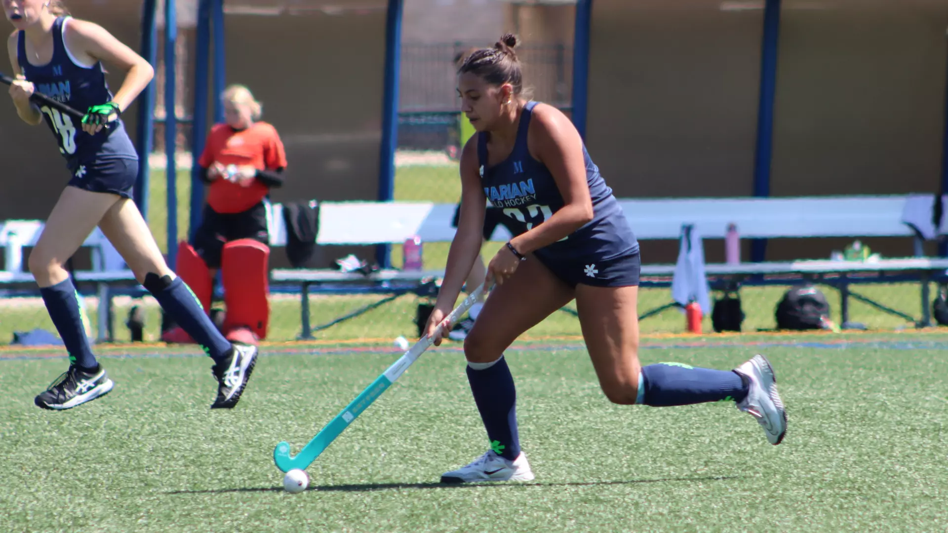 Marian field hockey ends marathon road trip at DePauw - Envision ...