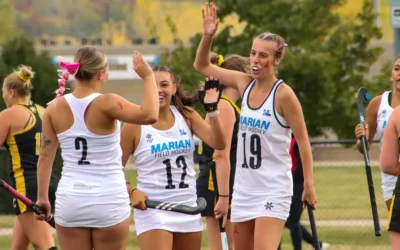 Marian field hockey upsets Centre to open CFHC play
