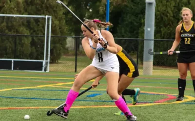 Marian field hockey wins another overtime thriller