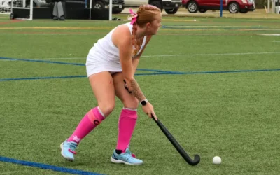 Sabre field hockey goes to toe-to-toe with Rhodes