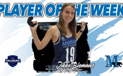 Biemans earns second CFHC weekly award