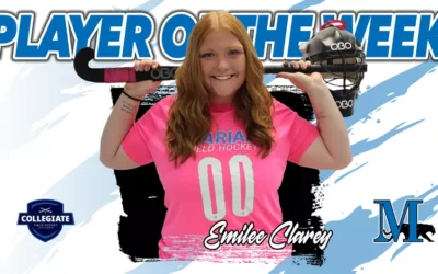 Clarey selected as CFHC Defensive Player of the Week