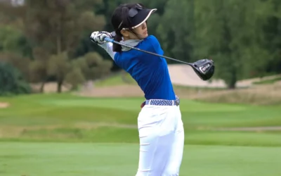 Lu earns second NACC Championship Medalist honor