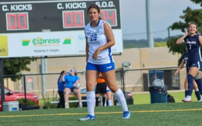 Fast start helps Marian women’s soccer surpass Benedictine