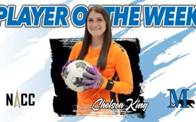 King named NACC Defensive Player of the Week