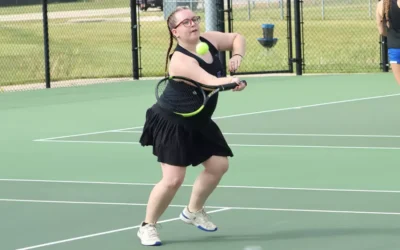 Marian women’s tennis defeats Lakeland on Senior Day
