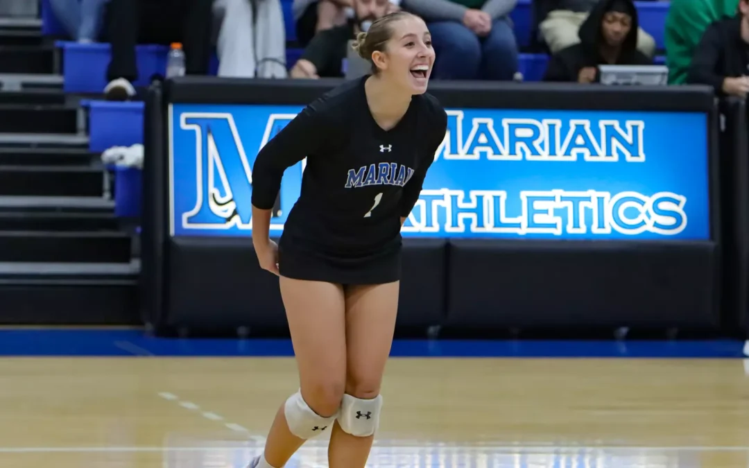 Rally falls short for Sabre women’s volleyball against WLC