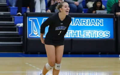 Rally falls short for Sabre women’s volleyball against WLC